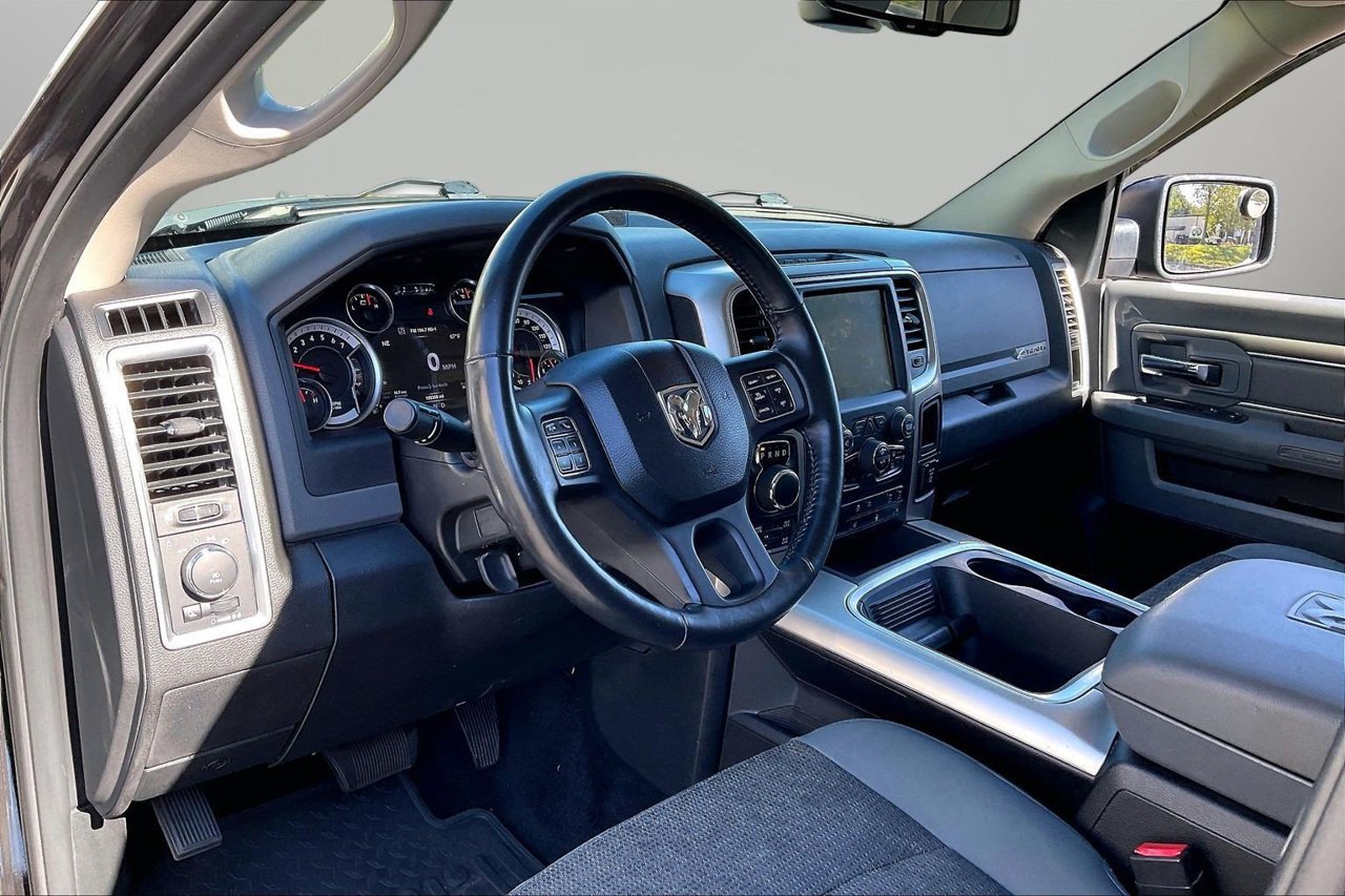 Certified 2017 RAM 1500 Big Horn AWD/4WD image 19