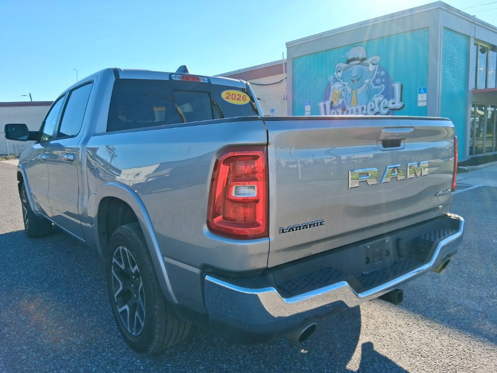 Used 2026 RAM 1500 Laramie AWD/4WD image 5