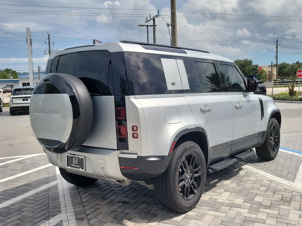 Certified 2024 Land Rover Defender 110 S AWD/4WD image 5