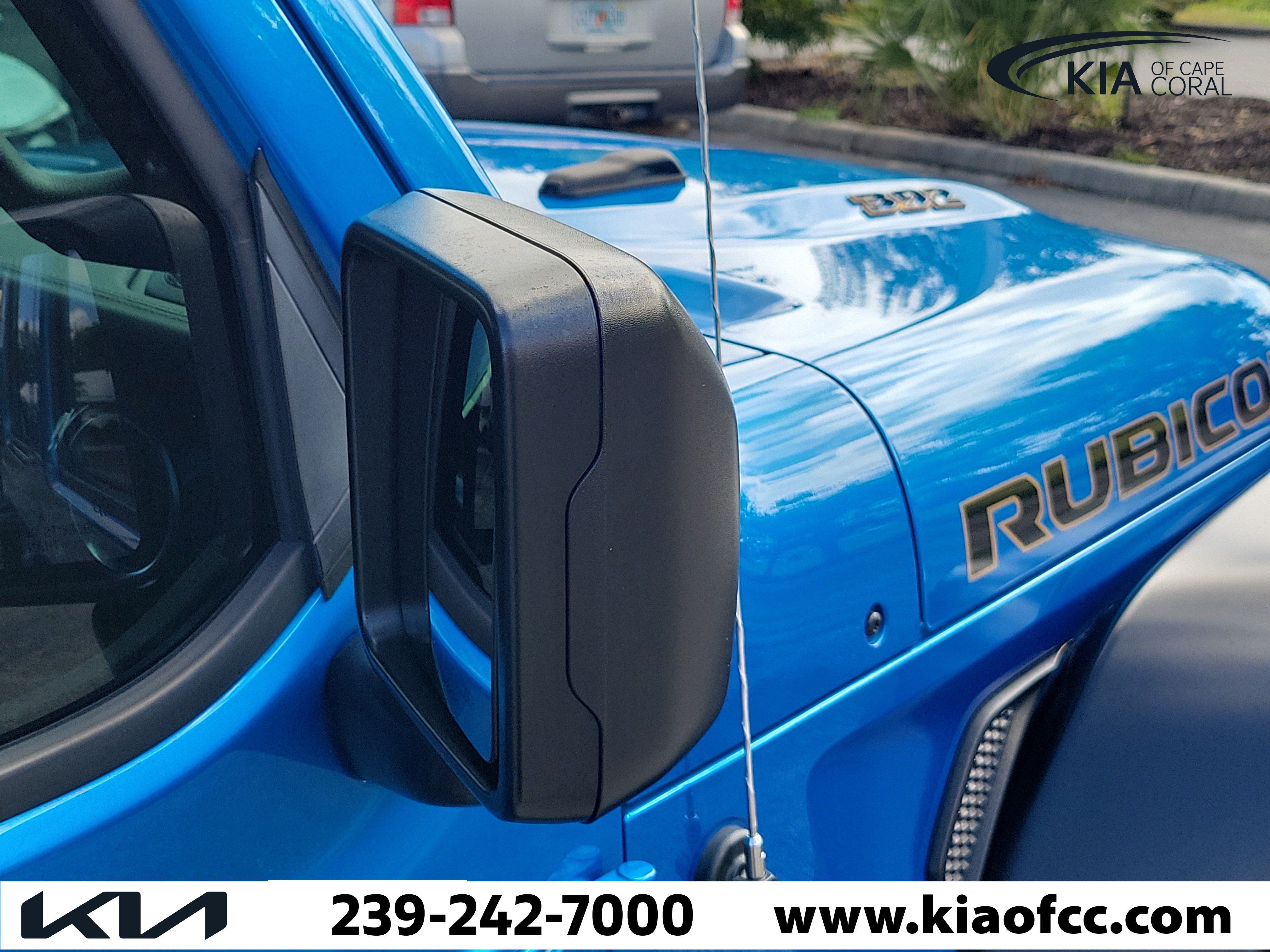 Used 2022 Jeep Wrangler Unlimited Rubicon w/ Trailer Tow Package AWD/4WD image 8
