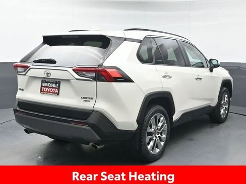 Certified 2021 Toyota RAV4 Limited w/ Limited Grade Weather Package AWD/4WD image 7