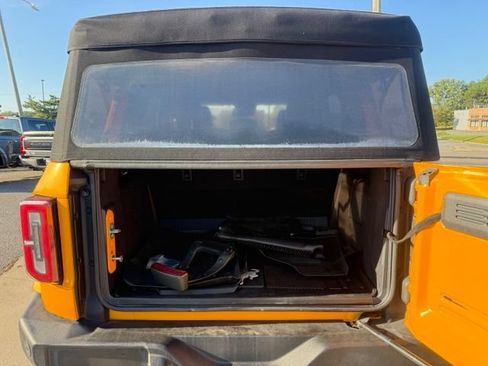 Used 2022 Ford Bronco Outer Banks AWD/4WD image 8