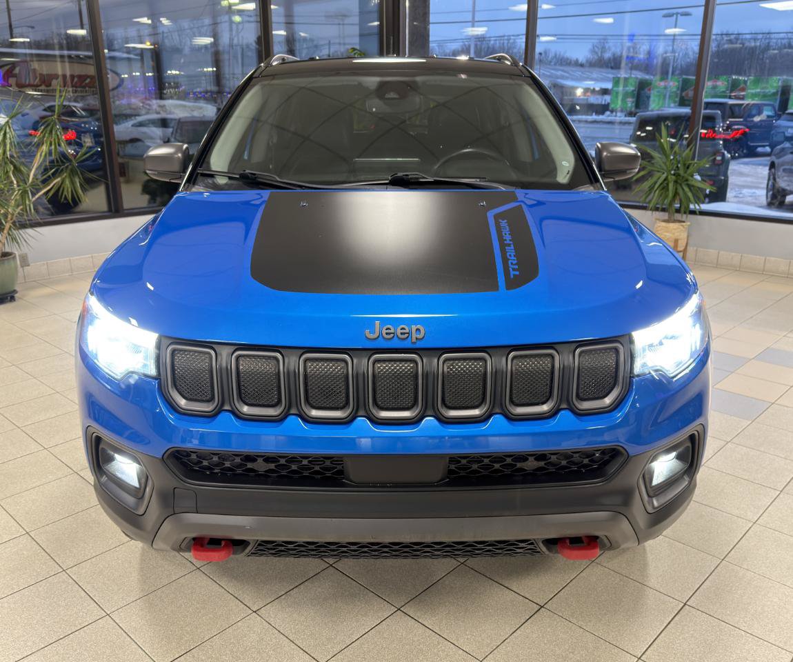 Used 2022 Jeep Compass Trailhawk w/ Trailhawk Elite Group AWD/4WD image 5