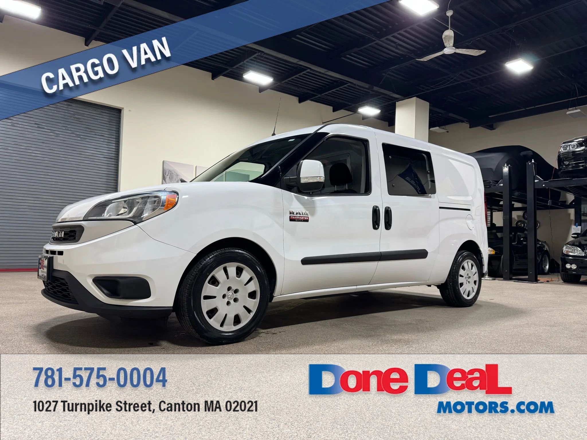 Used 2019 RAM ProMaster City Tradesman SLT FWD image 1