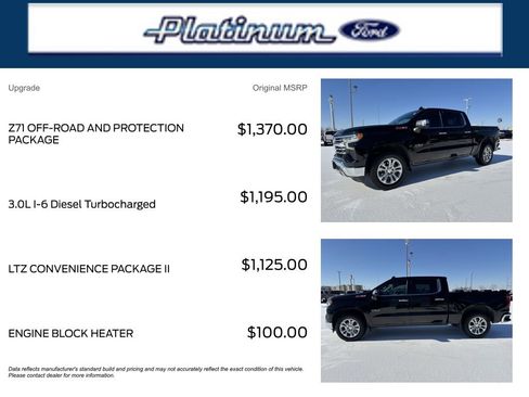 Used 2023 Chevrolet Silverado 1500 LTZ image 11