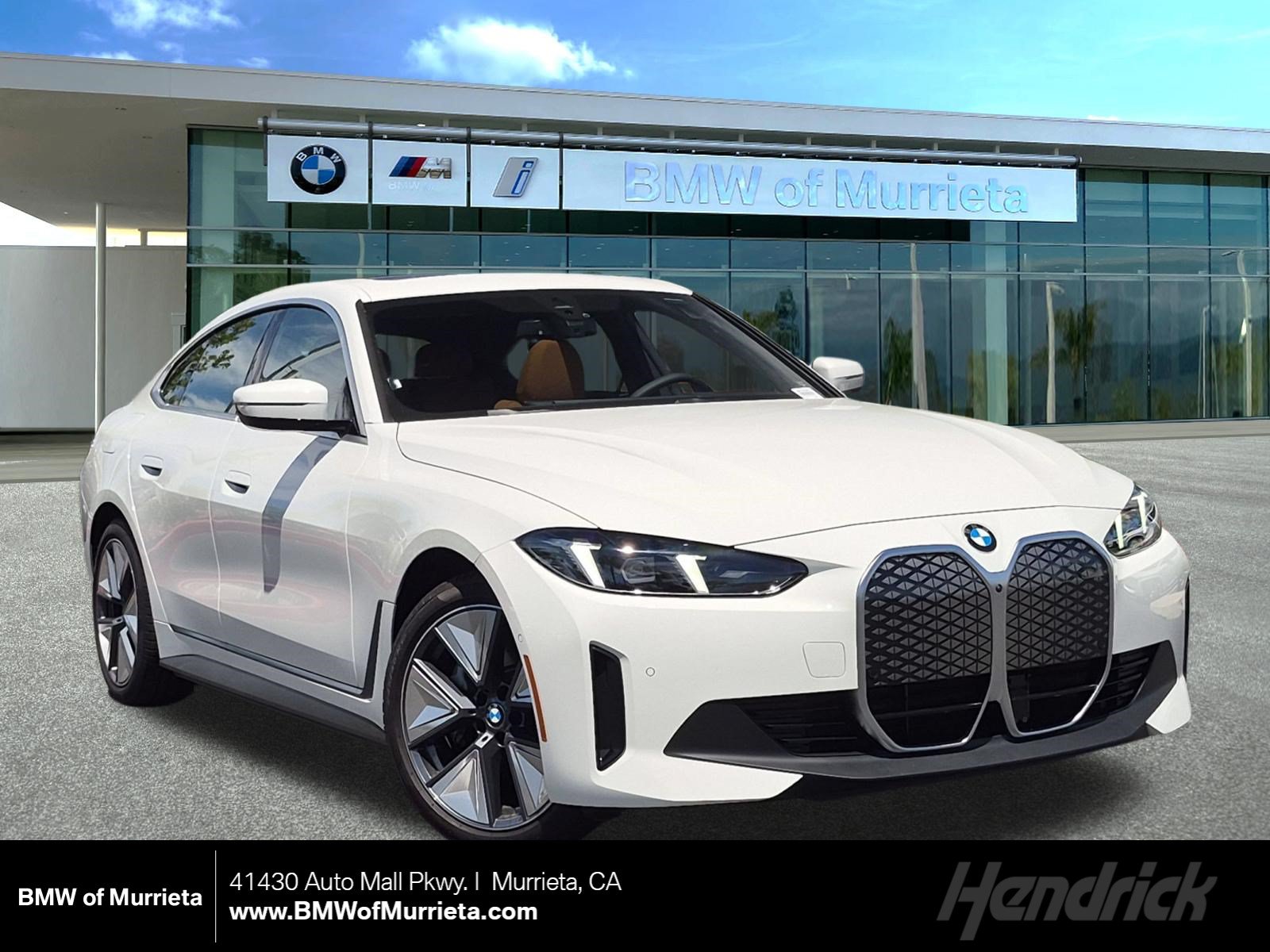 New 2026 BMW i4 xDrive40i w/ Premium Package AWD/4WD image 1