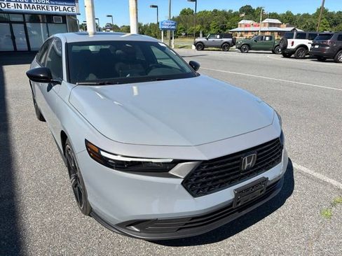 New 2026 Honda Accord Sport image 1