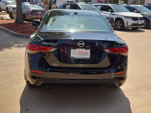 Certified 2025 Nissan Sentra SV w/ All-Weather Package FWD image 3