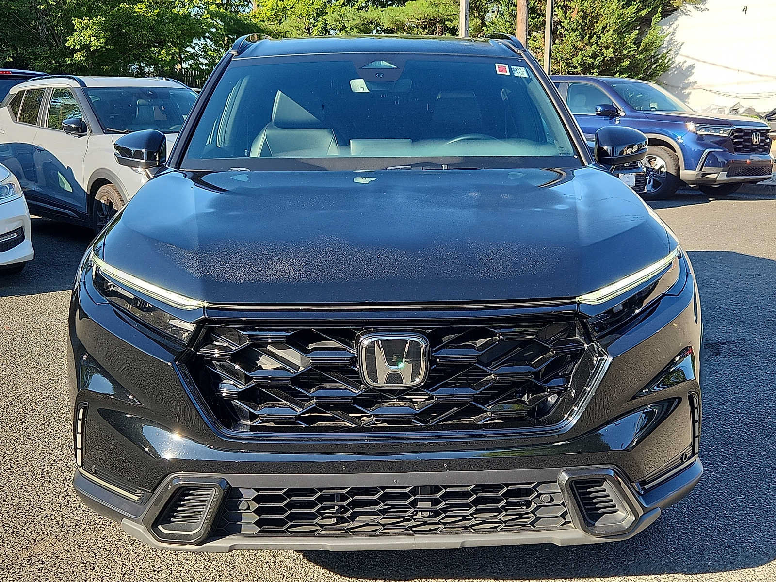 Certified 2025 Honda CR-V Sport Touring image 2
