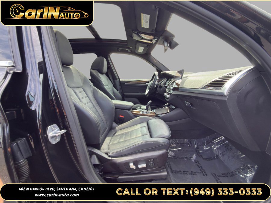 Used 2019 BMW X3 sDrive30i w/ Convenience Package RWD image 13