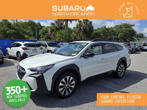 Certified 2025 Subaru Outback Limited XT AWD/4WD image 1
