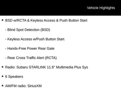 Used 2024 Subaru Outback Premium AWD/4WD image 4
