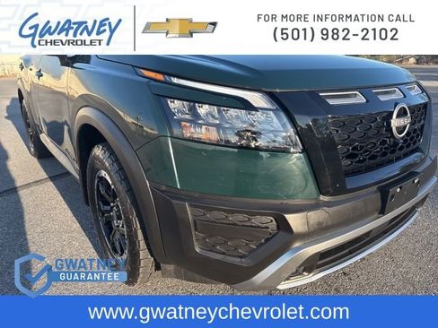 Used 2024 Nissan Pathfinder Rock Creek image 13