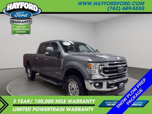 Used 2021 Ford F350 Lariat w/ Chrome Package image 7