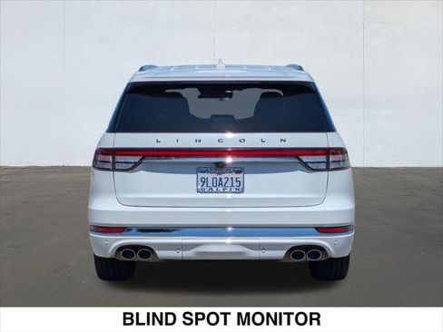 Certified 2023 Lincoln Aviator Black Label Grand Touring w/ Class IV Trailer Tow Package image 4