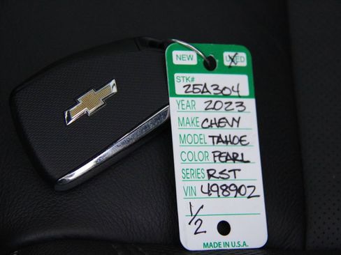 Certified 2023 Chevrolet Tahoe RST w/ Luxury Package image 33