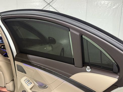 Used 2018 Mercedes-Benz S 450 Sedan w/ AMG Line Exterior image 32