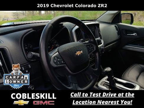 Used 2019 Chevrolet Colorado ZR2 w/ ZR2 Dusk Special Edition AWD/4WD image 15