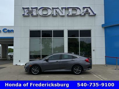 Used 2020 Honda Civic EX-L