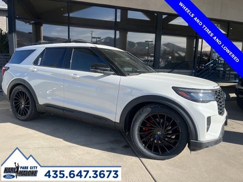 New 2026 Ford Explorer ST w/ Sun And Sound Package image 1