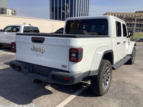 Used 2022 Jeep Gladiator Overland w/ LED Lighting Group AWD/4WD image 5