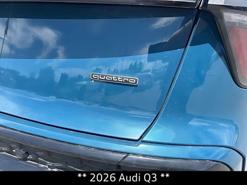 New 2026 Audi Q3 quattro 2.0T AWD/4WD image 14