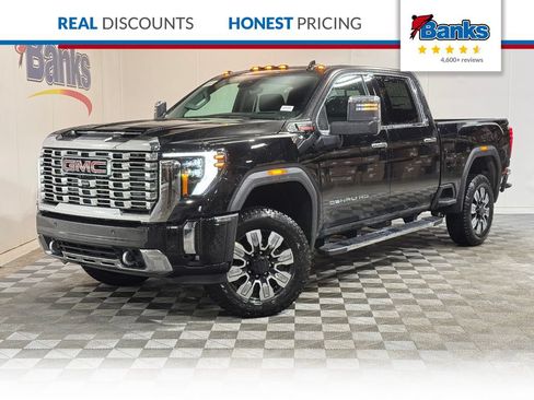 New 2026 GMC Sierra 2500 Denali w/ Denali Reserve Package AWD/4WD image 1