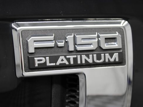 Used 2022 Ford F150 Platinum w/ Equipment Group 701A High image 59