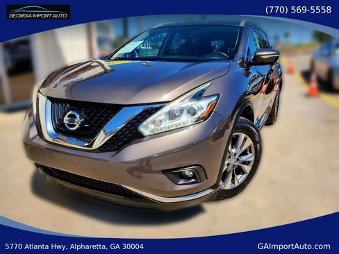 Used 2015 Nissan Murano SL w/ SL Technology Package AWD/4WD image 1