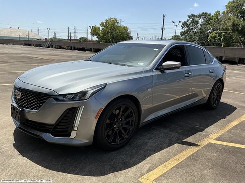 Used 2024 Cadillac CT5 Luxury w/ Sun And Sound Package RWD image 4