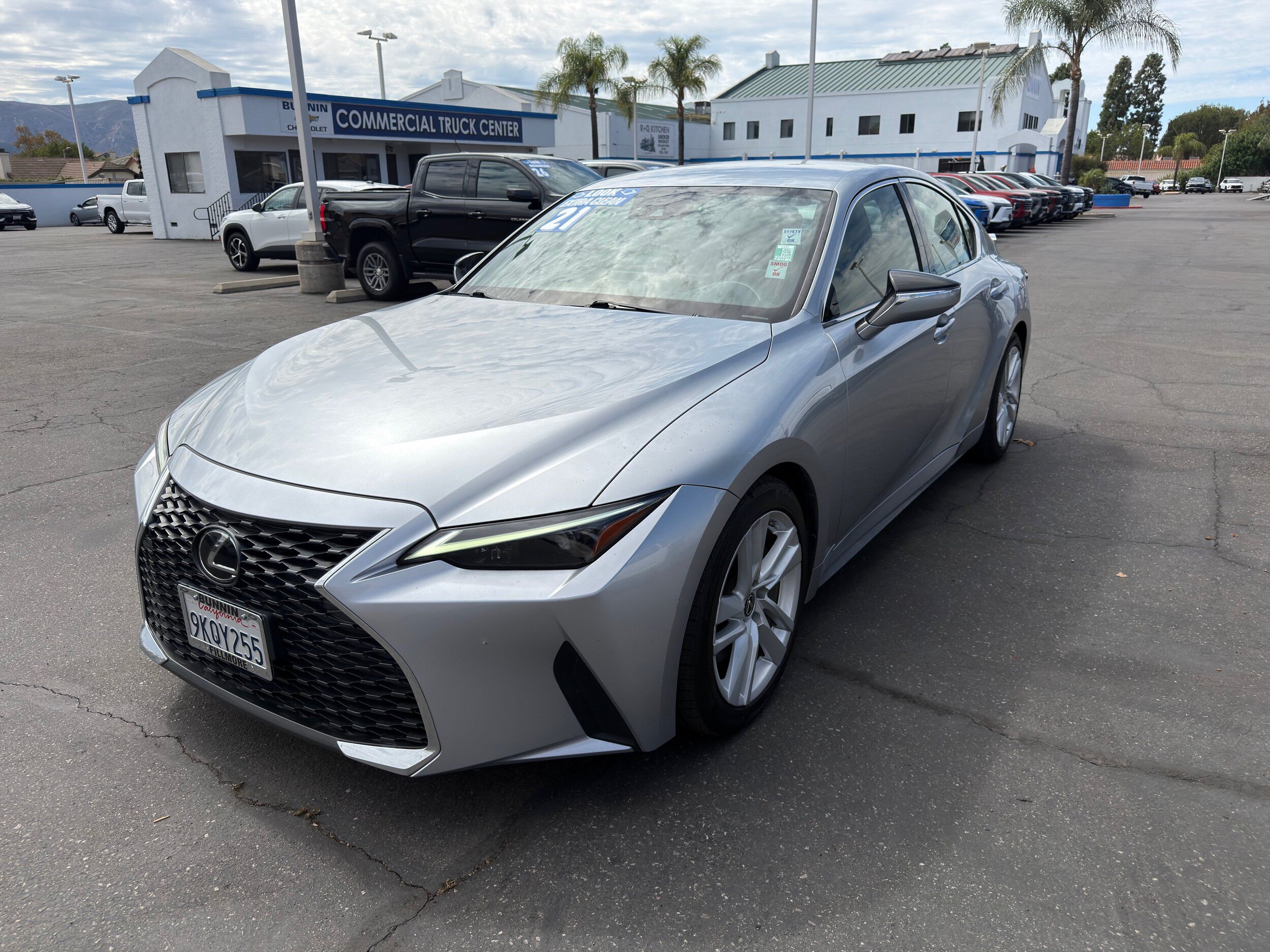 Used 2021 Lexus IS 300 w/ Accessory Package RWD image 4