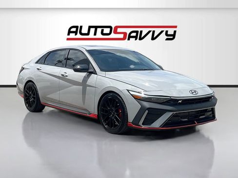 Used 2025 Hyundai Elantra N FWD image 1