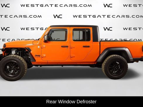 Used 2020 Jeep Gladiator Sport w/ Trailer Tow Package image 5