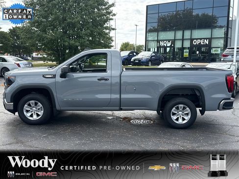 Certified 2025 GMC Sierra 1500 Pro w/ Pro Value Package image 5