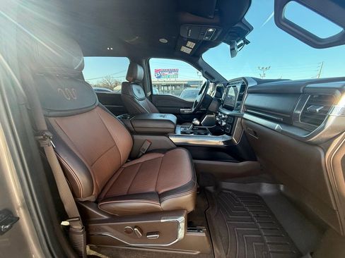 Used 2023 Ford F150 King Ranch w/ Equipment Group 601A High image 24