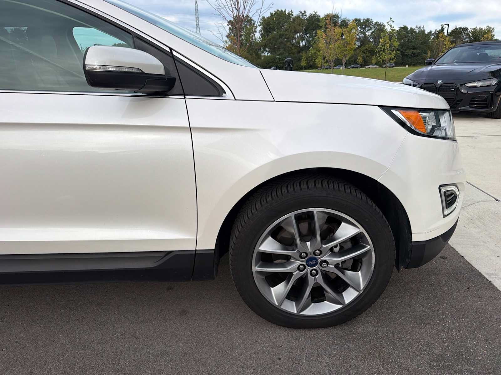 Used 2015 Ford Edge Titanium w/ Equipment Group 301A AWD/4WD image 11