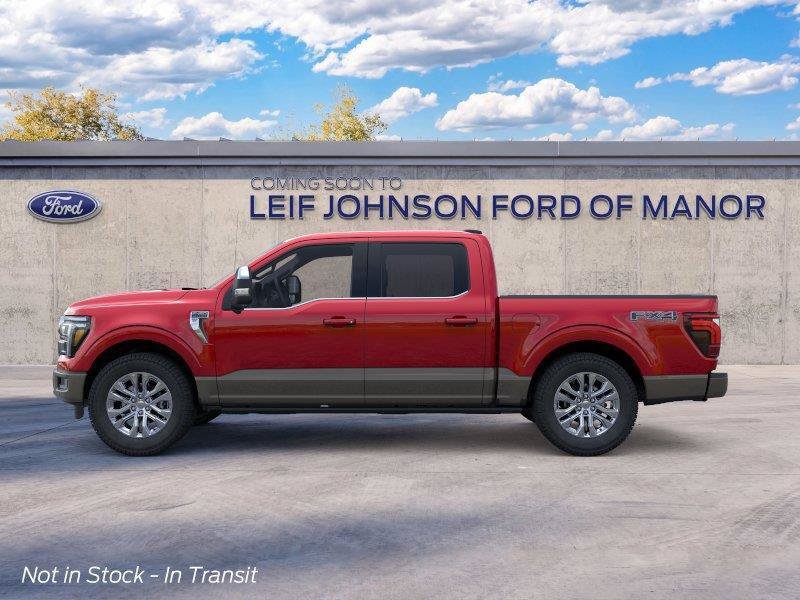 New 2026 Ford F150 King Ranch w/ Equipment Group 601A High AWD/4WD image 3