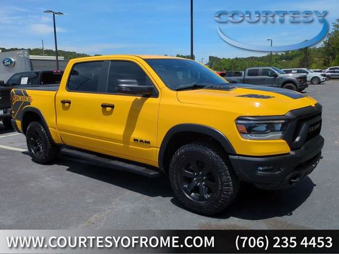 Used 2023 RAM 1500 Rebel w/ Rebel Level 2 Equipment Group AWD/4WD image 1