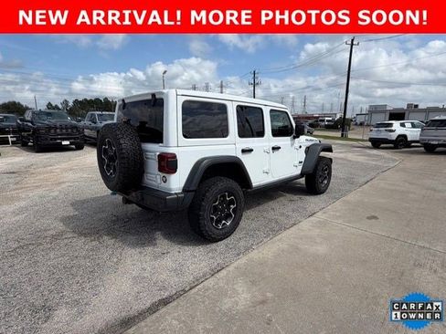 Used 2022 Jeep Wrangler Unlimited Rubicon 4xe w/ Cold Weather Group image 3