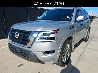 Used 2021 Nissan Armada SL w/ Captain's Chairs Package