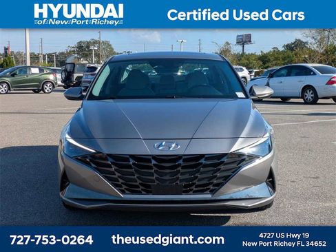 Certified 2023 Hyundai Elantra Limited image 8