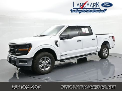 Used 2024 Ford F150 XLT w/ Mobile Office Package image 1