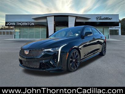 New 2026 Cadillac CT4 V Blackwing
