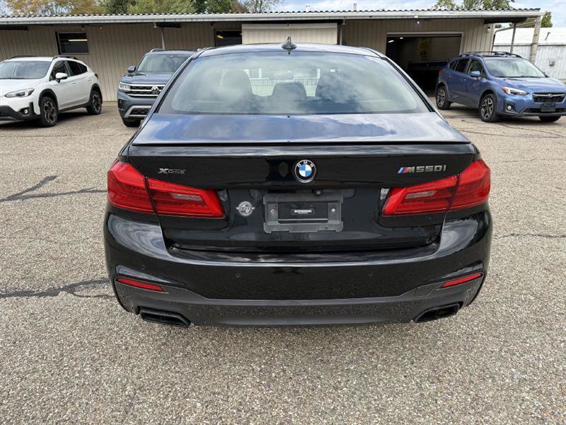Used 2019 BMW M550i xDrive w/ Premium Package 2 AWD/4WD image 7