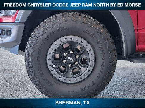 Used 2022 Ford F150 Raptor w/ Equipment Group 801A High AWD/4WD image 7