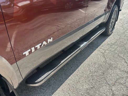 Used 2017 Nissan Titan Platinum Reserve AWD/4WD image 42
