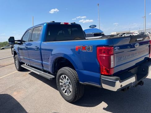 Used 2022 Ford F250 Lariat w/ Lariat Value Package AWD/4WD image 5