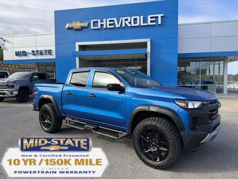 Used 2023 Chevrolet Colorado Trail Boss w/ Advanced Trailering Package image 1
