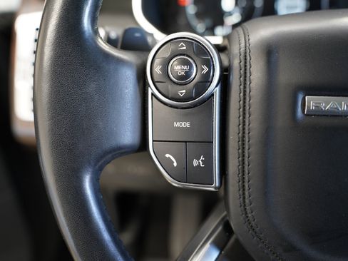 Used 2017 Land Rover Range Rover Long Wheelbase Supercharged image 13