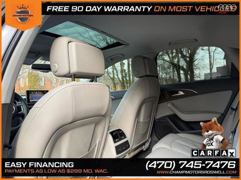 Used 2016 Audi A6 3.0T Premium Plus w/ S Line Sport Package image 14